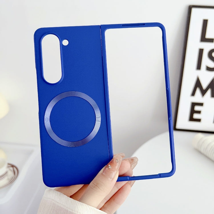 For Samsung Galaxy Z Fold6 Skin Feel Magsafe Magnetic Shockproof PC Phone Case