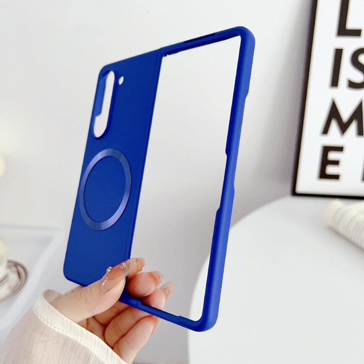 For Samsung Galaxy Z Fold6 Skin Feel Magsafe Magnetic Shockproof PC Phone Case