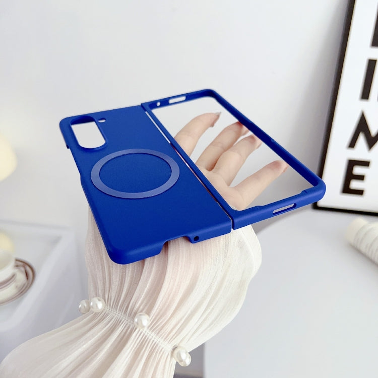 For Samsung Galaxy Z Fold6 Skin Feel Magsafe Magnetic Shockproof PC Phone Case
