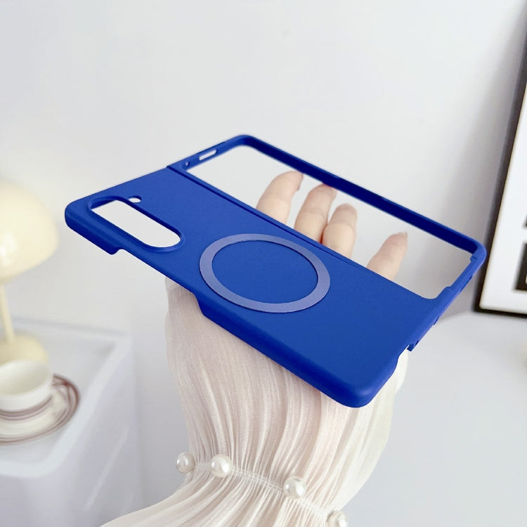 For Samsung Galaxy Z Fold6 Skin Feel Magsafe Magnetic Shockproof PC Phone Case