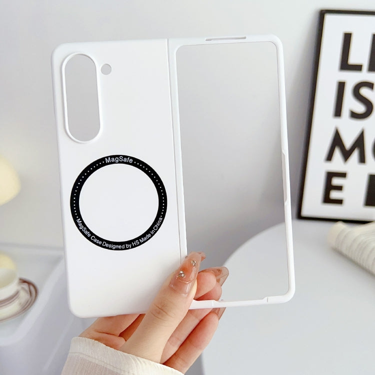 For Samsung Galaxy Z Fold6 Skin Feel Magsafe Magnetic Shockproof PC Phone Case