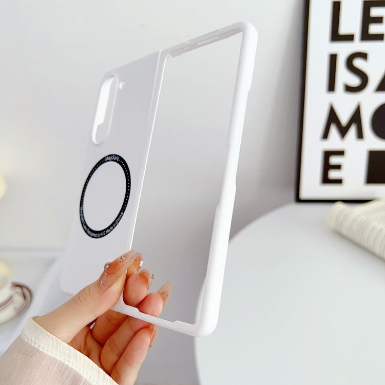 For Samsung Galaxy Z Fold6 Skin Feel Magsafe Magnetic Shockproof PC Phone Case