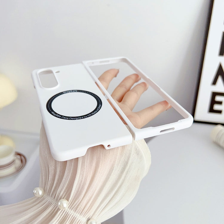 For Samsung Galaxy Z Fold6 Skin Feel Magsafe Magnetic Shockproof PC Phone Case