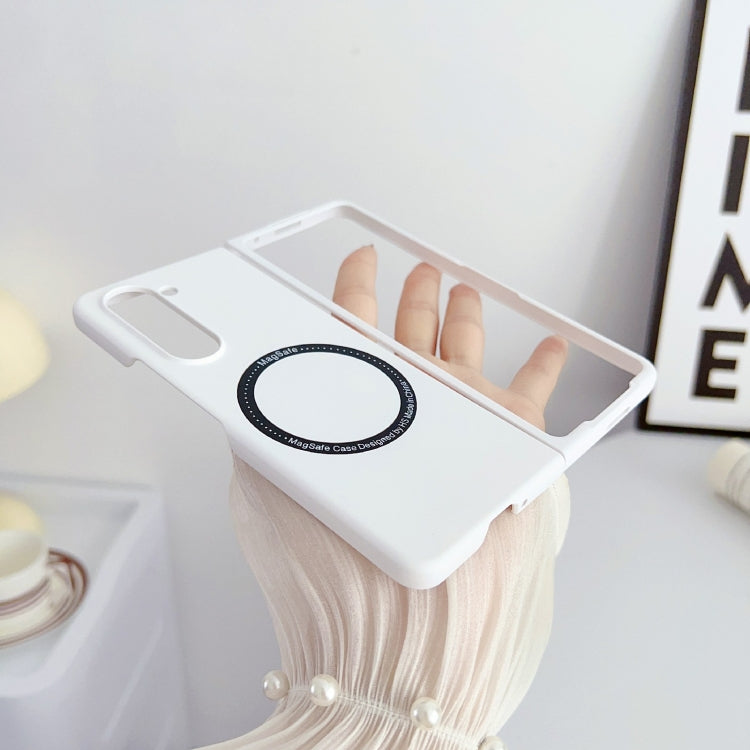 For Samsung Galaxy Z Fold6 Skin Feel Magsafe Magnetic Shockproof PC Phone Case