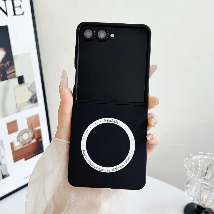 For Samsung Galaxy Z Flip7 5G Skin Feel Magsafe Magnetic Shockproof PC Phone Case