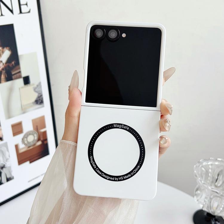 For Samsung Galaxy Z Flip7 5G Skin Feel Magsafe Magnetic Shockproof PC Phone Case