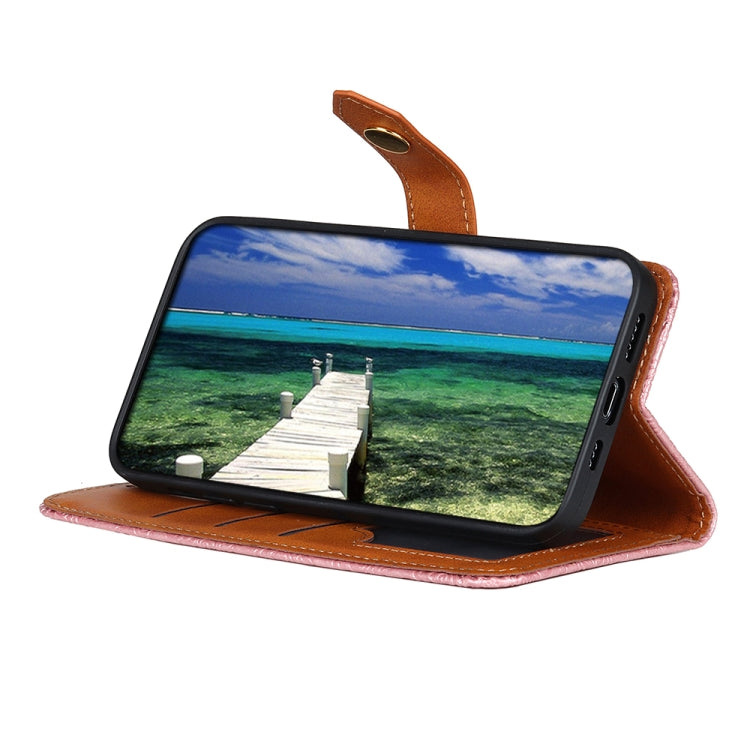 For iPhone 16 Plus European Floral Embossed Leather Phone Case