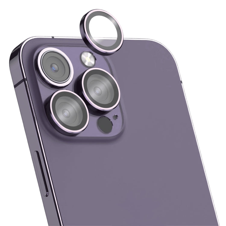 For iPhone 14 Pro / 14 Pro Max MOMAX Eagle Eye Independent Full Cover Phone Lens Glass Film