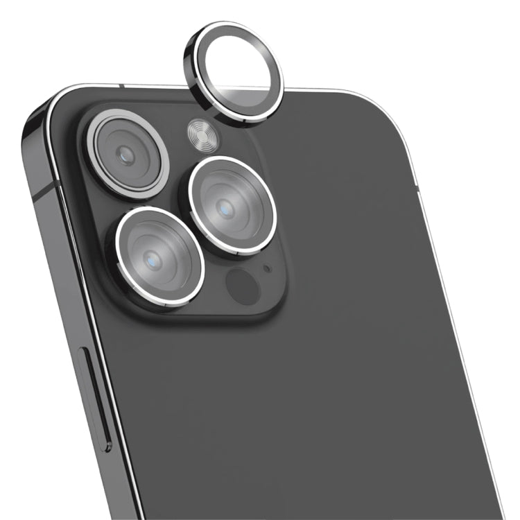 For iPhone 14 Pro / 14 Pro Max MOMAX Eagle Eye Independent Full Cover Phone Lens Glass Film