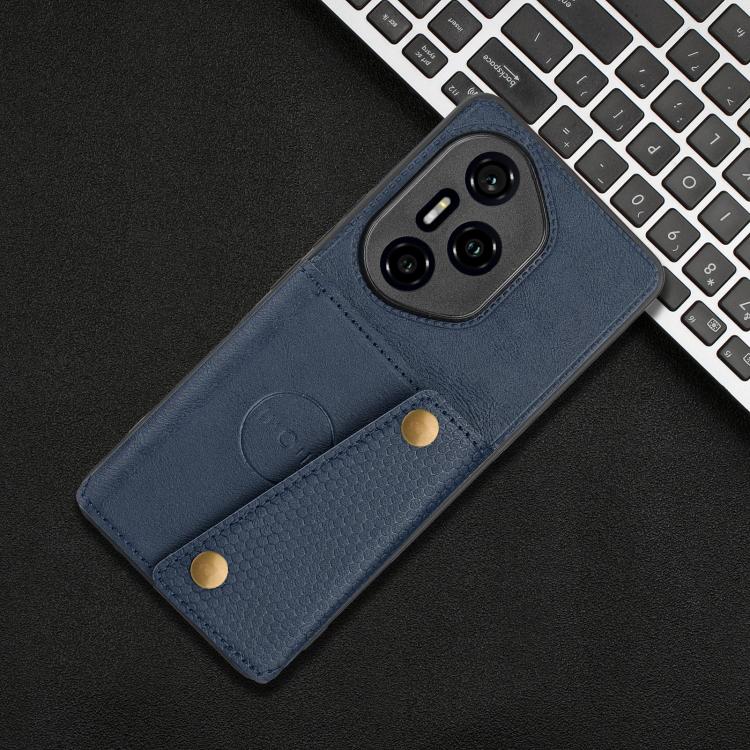 For Honor 300 Pro Double Buckle Card Slots Magnetic Phone Case