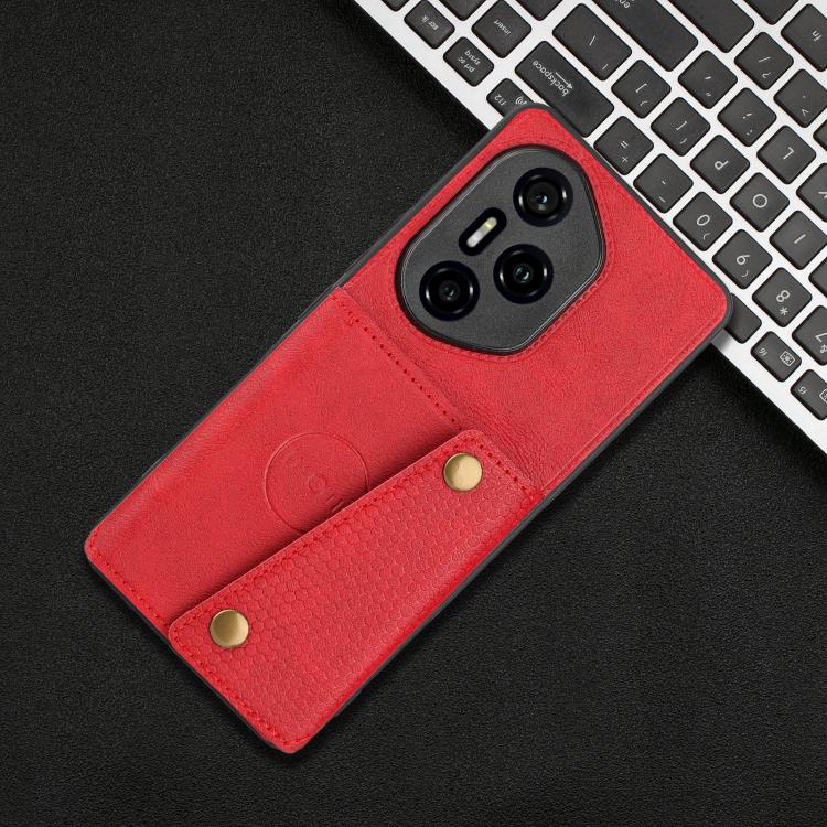 For Honor 300 Pro Double Buckle Card Slots Magnetic Phone Case