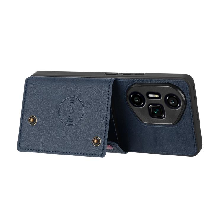 For Honor 300 Ultra Double Buckle Card Slots Magnetic Phone Case