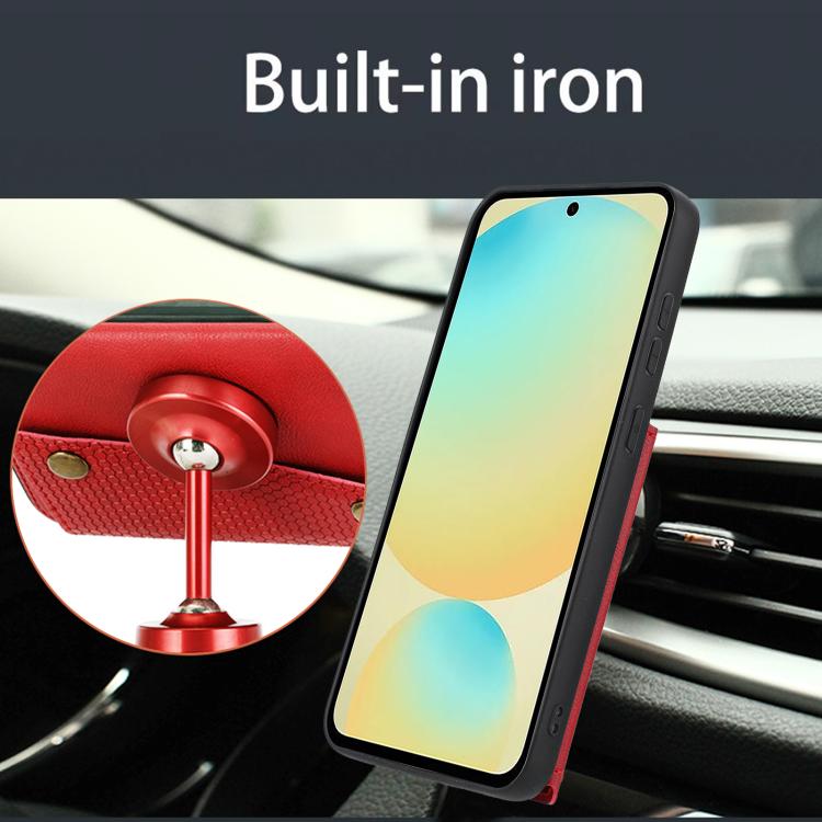 For Honor 300 Ultra Double Buckle Card Slots Magnetic Phone Case