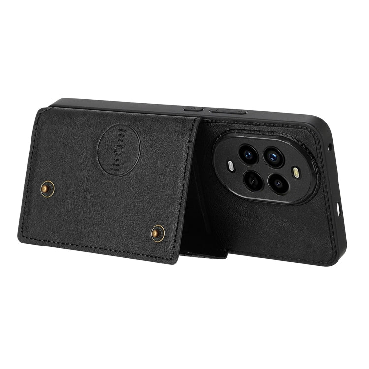For Huawei nova 13 Pro Double Buckle Card Slots Magnetic Phone Case