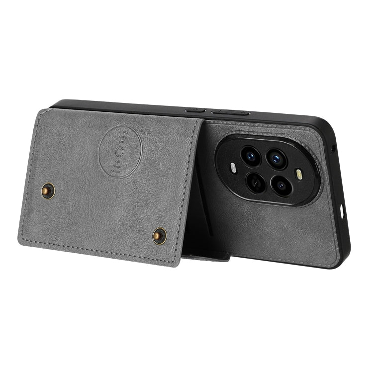 For Huawei nova 13 Pro Double Buckle Card Slots Magnetic Phone Case