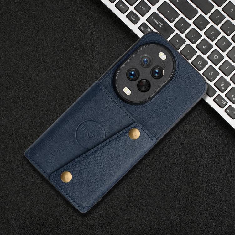 For Huawei nova 14 Ultra Double Buckle Card Slots Magnetic Phone Case