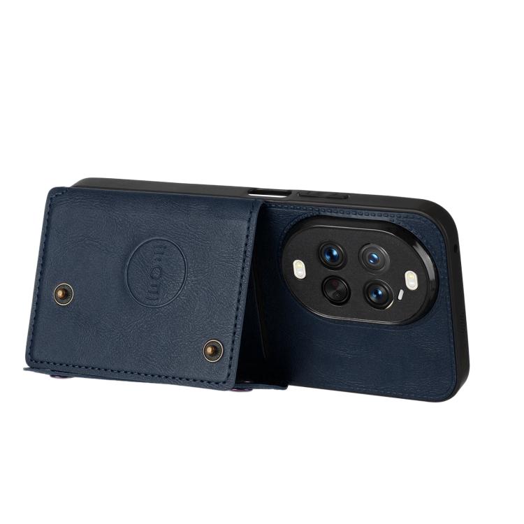 For Huawei nova 14 Ultra Double Buckle Card Slots Magnetic Phone Case