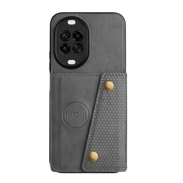 For Huawei nova 15 5G Double Buckle Card Slots Magnetic Phone Case