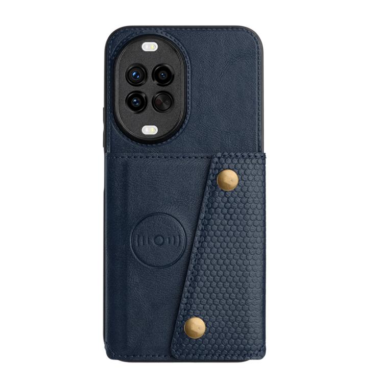 For Huawei nova 15 5G Double Buckle Card Slots Magnetic Phone Case