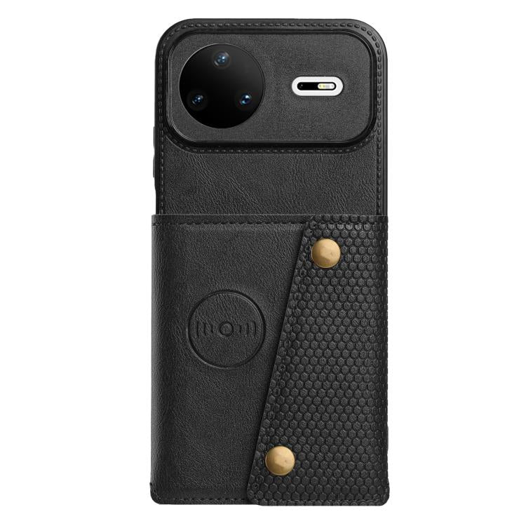 For Huawei nova 15 Pro 5G Double Buckle Card Slots Magnetic Phone Case