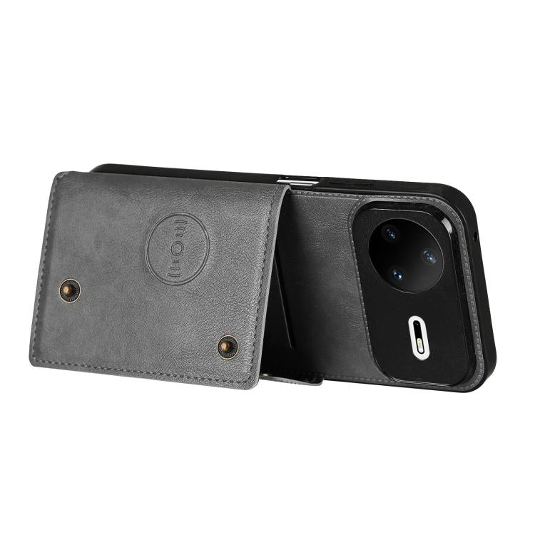 For Huawei nova 15 Pro 5G Double Buckle Card Slots Magnetic Phone Case
