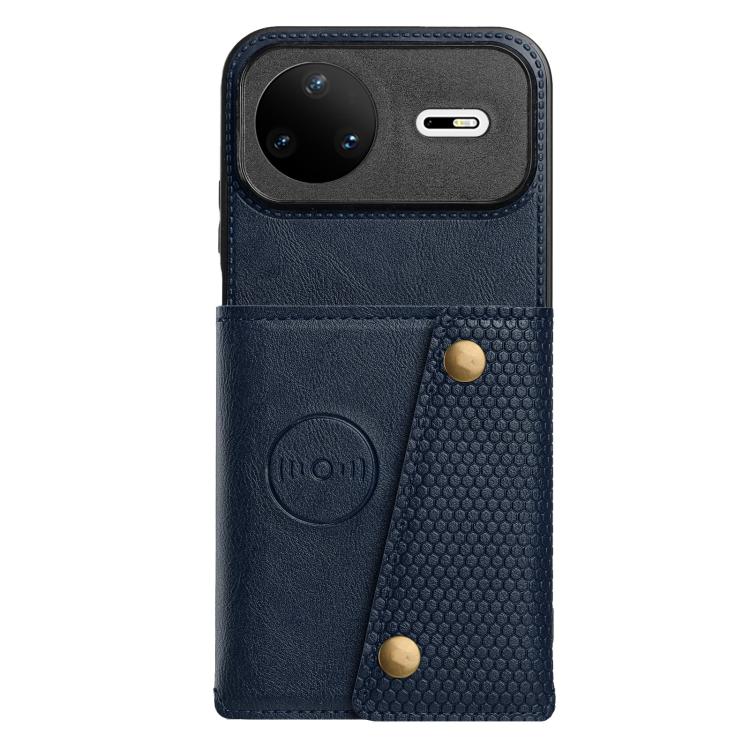 For Huawei nova 15 Pro 5G Double Buckle Card Slots Magnetic Phone Case