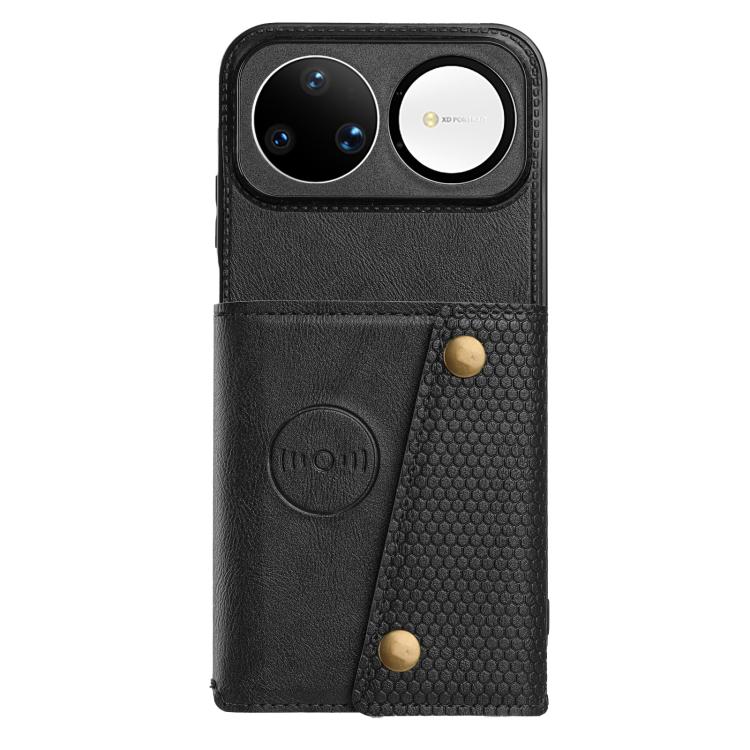 For Huawei nova 15 Ultra 5G Double Buckle Card Slots Magnetic Phone Case
