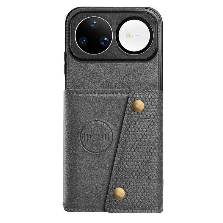For Huawei nova 15 Ultra 5G Double Buckle Card Slots Magnetic Phone Case