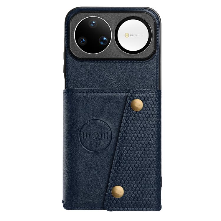 For Huawei nova 15 Ultra 5G Double Buckle Card Slots Magnetic Phone Case