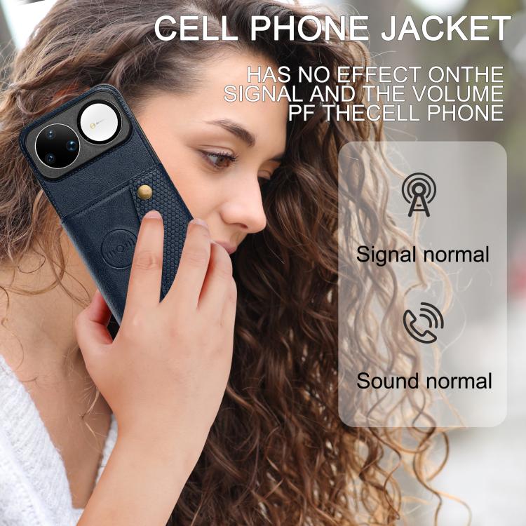 For Huawei nova 15 Ultra 5G Double Buckle Card Slots Magnetic Phone Case