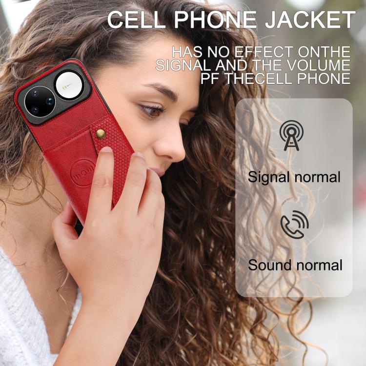 For Huawei nova 15 Ultra 5G Double Buckle Card Slots Magnetic Phone Case