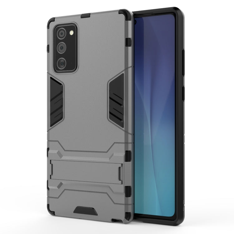 For Samsung Galaxy Note20 PC + TPU Shockproof Protective Case with Holder
