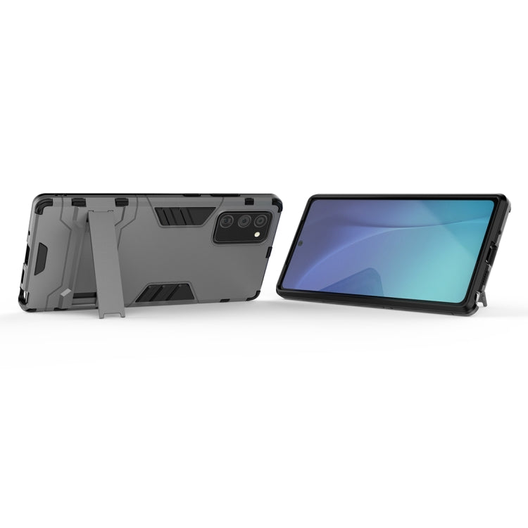 For Samsung Galaxy Note20 PC + TPU Shockproof Protective Case with Holder