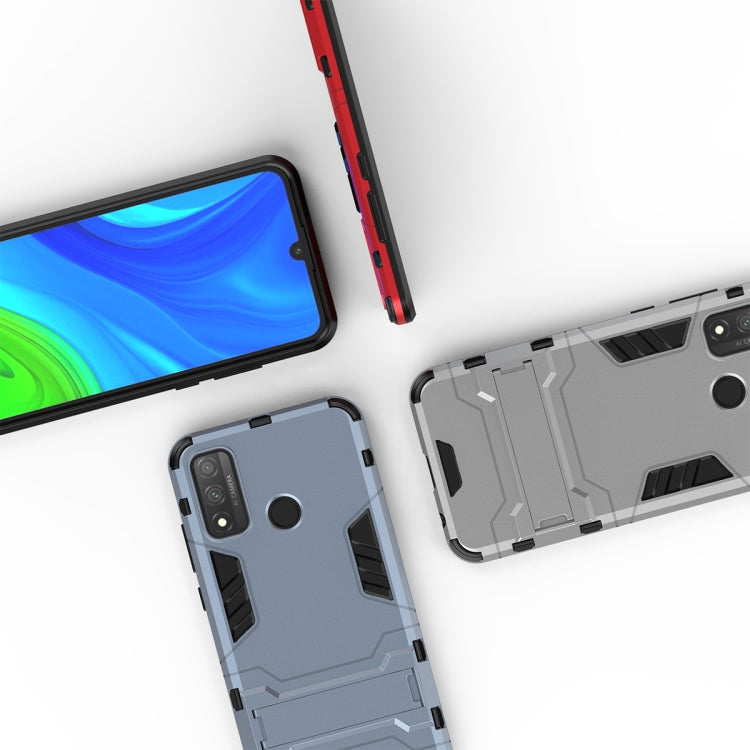 For Huawei P smart 2020 PC + TPU Shockproof Protective Case with Holder