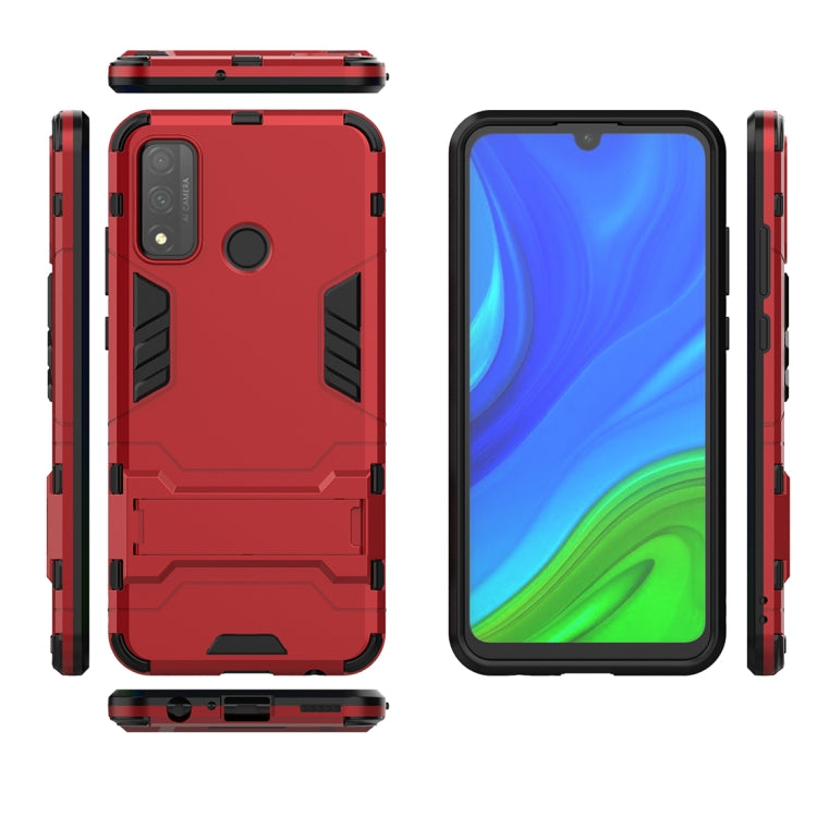 For Huawei P smart 2020 PC + TPU Shockproof Protective Case with Holder