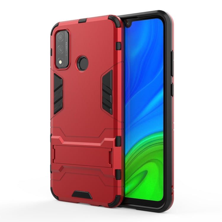 For Huawei P smart 2020 PC + TPU Shockproof Protective Case with Holder