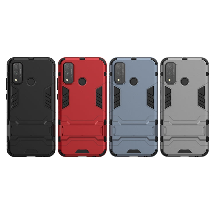 For Huawei P smart 2020 PC + TPU Shockproof Protective Case with Holder