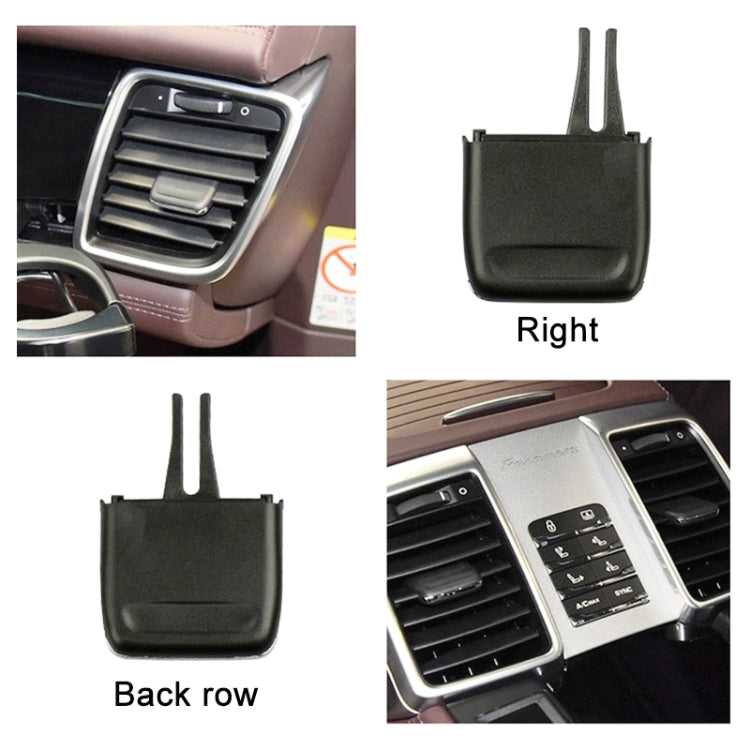 For Porsche Panamera Left Driving Car Air Conditioning Air Outlet Paddle, Type: