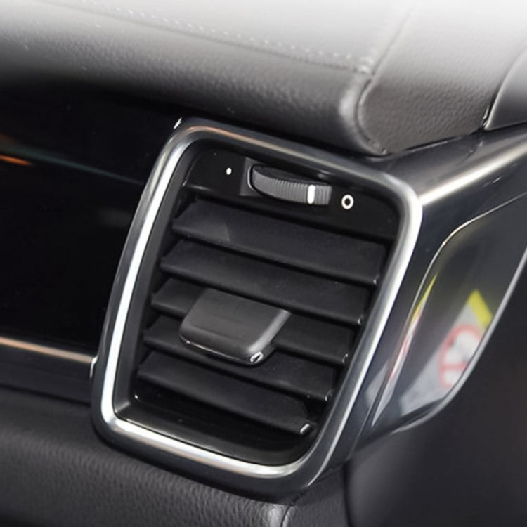 For Porsche Panamera Left Driving Car Air Conditioning Air Outlet Paddle, Type: