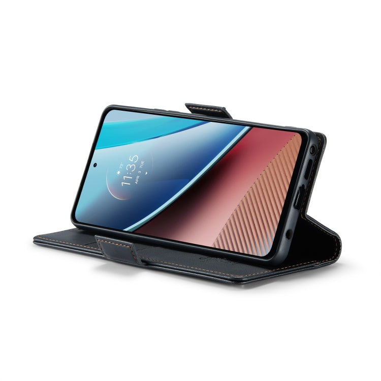 For Motorola Moto G Stylus 5G 2023 CaseMe 023 Butterfly Buckle Litchi Texture RFID Anti-theft Leather Phone Case