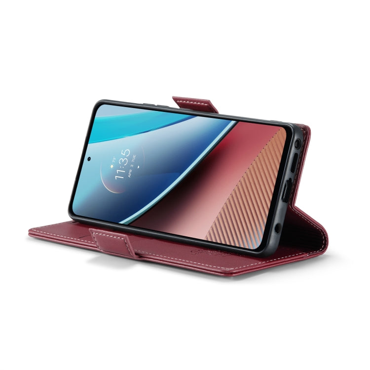 For Motorola Moto G Stylus 5G 2023 CaseMe 023 Butterfly Buckle Litchi Texture RFID Anti-theft Leather Phone Case