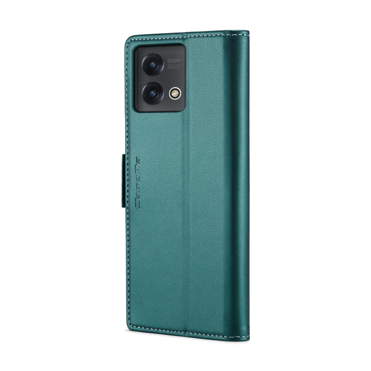 For Motorola Moto G Stylus 5G 2023 CaseMe 023 Butterfly Buckle Litchi Texture RFID Anti-theft Leather Phone Case