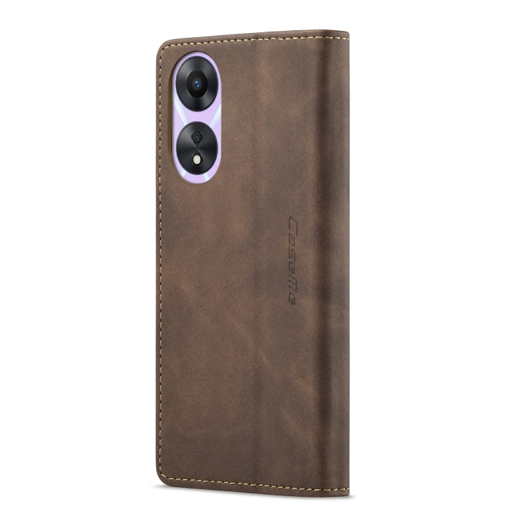 For OPPO A58 5G / A58X 5G CaseMe 013 Multifunctional Horizontal Flip Leather Phone Case