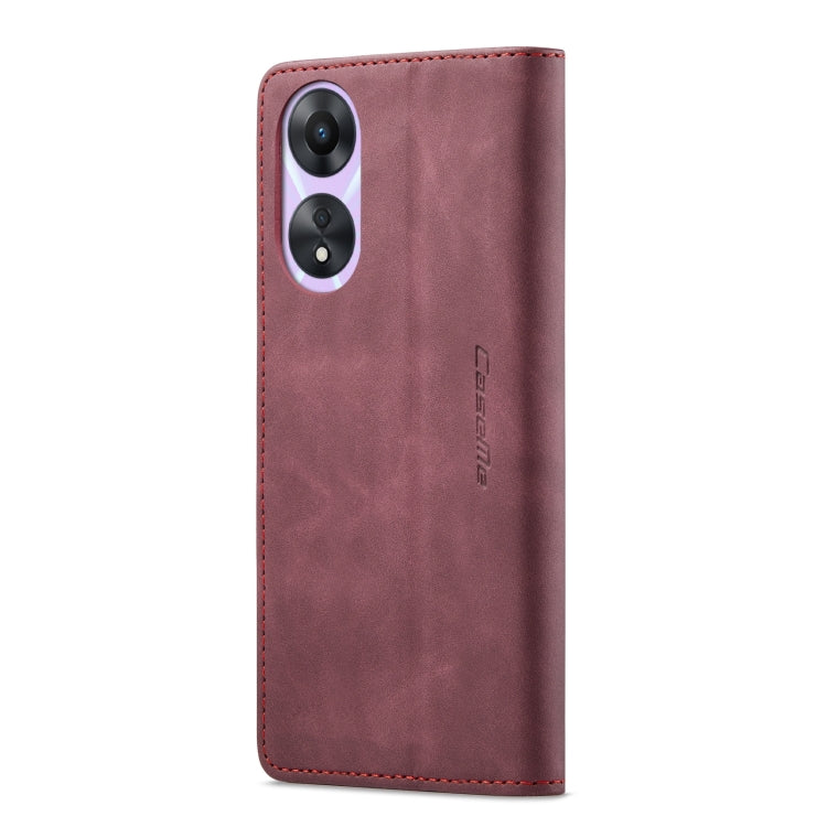 For OPPO A58 5G / A58X 5G CaseMe 013 Multifunctional Horizontal Flip Leather Phone Case