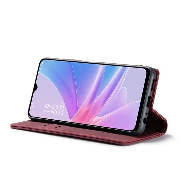 For OPPO A58 5G / A58X 5G CaseMe 013 Multifunctional Horizontal Flip Leather Phone Case