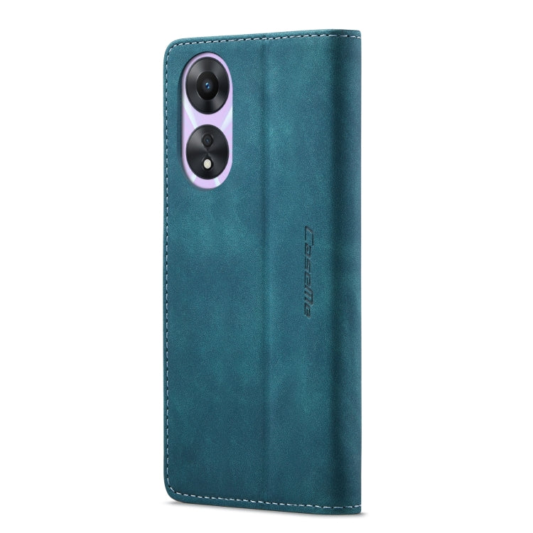 For OPPO A58 5G / A58X 5G CaseMe 013 Multifunctional Horizontal Flip Leather Phone Case