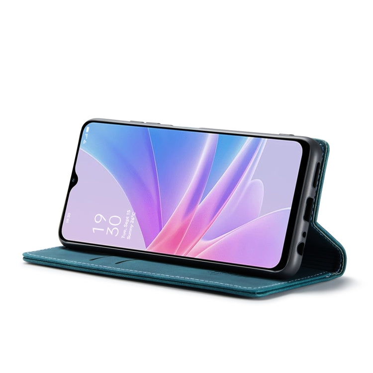 For OPPO A58 5G / A58X 5G CaseMe 013 Multifunctional Horizontal Flip Leather Phone Case