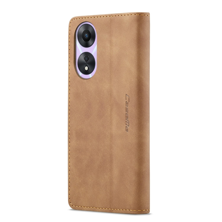 For OPPO A58 5G / A58X 5G CaseMe 013 Multifunctional Horizontal Flip Leather Phone Case
