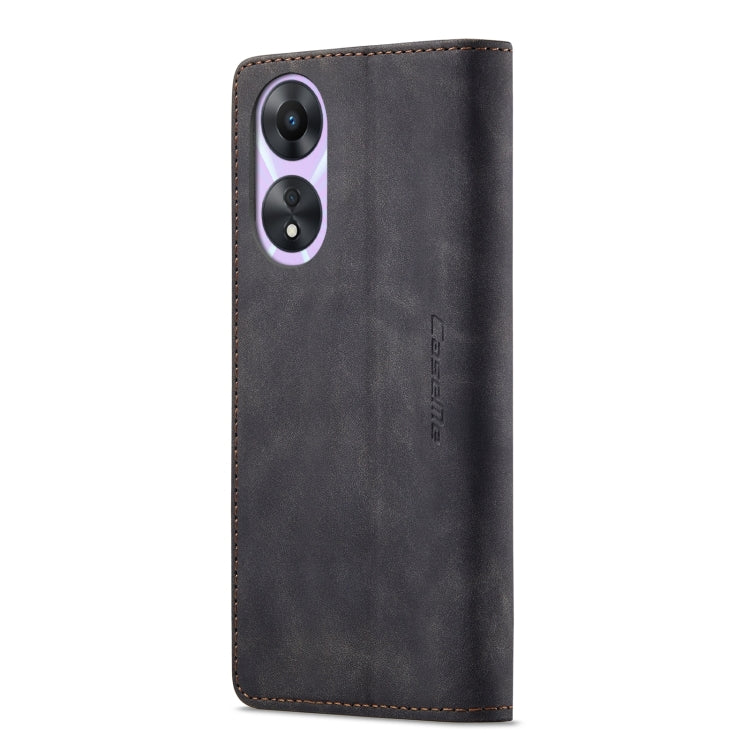 For OPPO A58 5G / A58X 5G CaseMe 013 Multifunctional Horizontal Flip Leather Phone Case