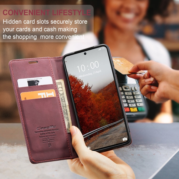 For Xiaomi Poco X6 Pro CaseMe 013 Multifunctional Horizontal Flip Leather Phone Case